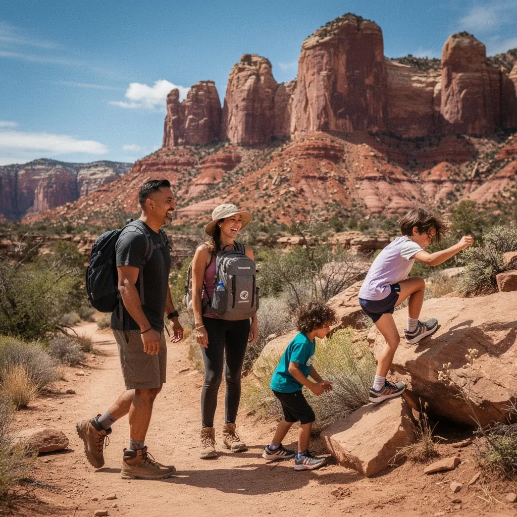 Romantyczna kolacja przy świecach w malowniczym miasteczku w Kalifornii.