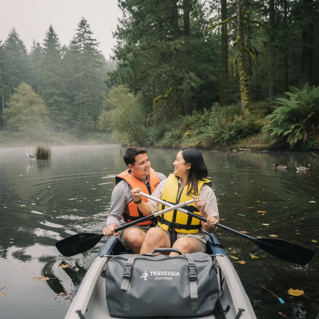 Zachód słońca nad Wielkim Kanionem, z widokiem na spektakularne formacje skalne