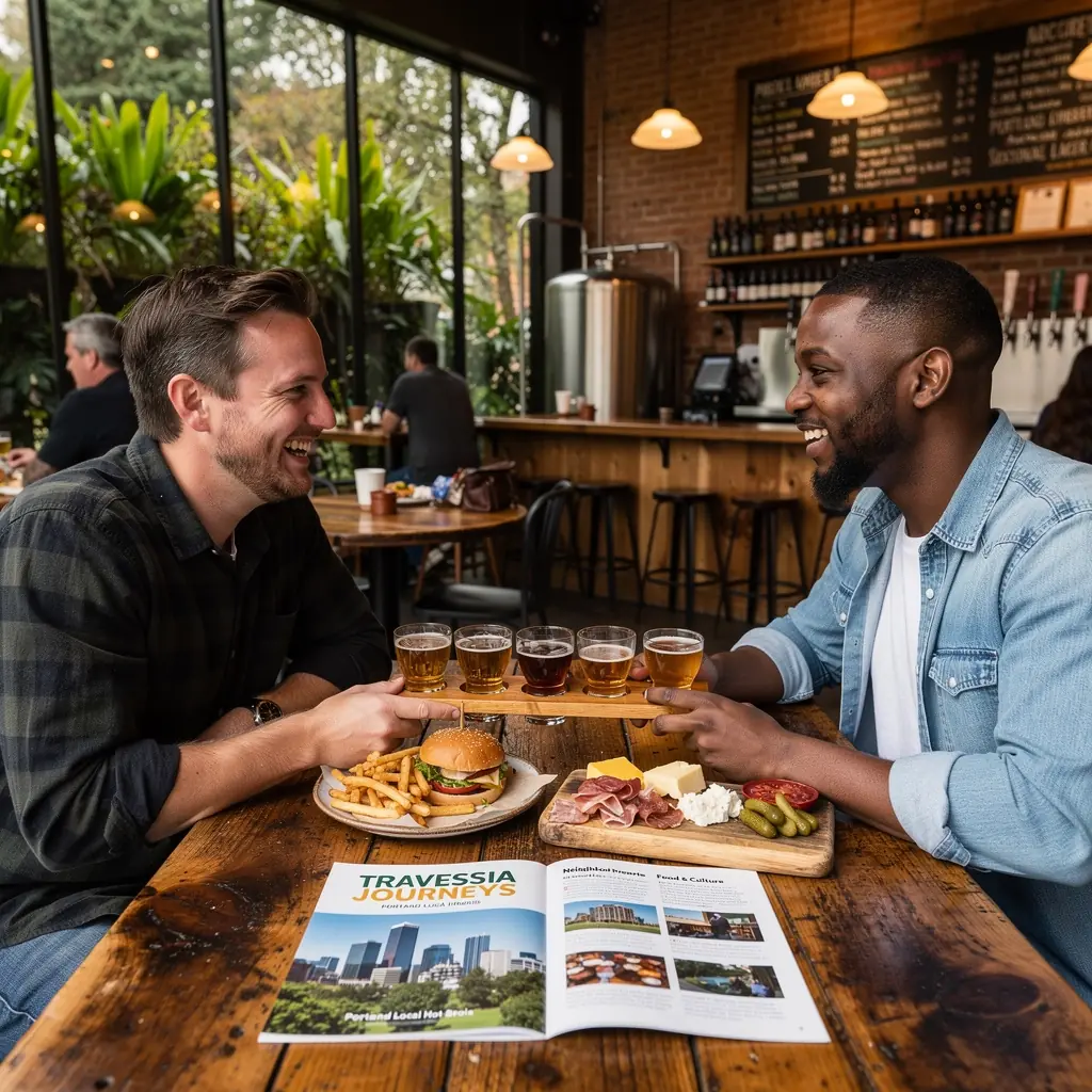 Widok na luksusowy kurort w tropikalnej scenerii, z palmami i białym piaskiem.
